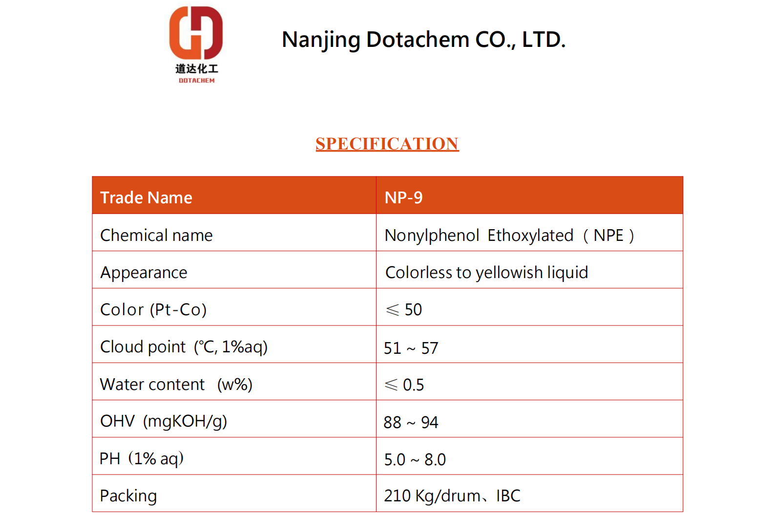 Nonylfenol-etoksylert-9-TDS-Dotachem
