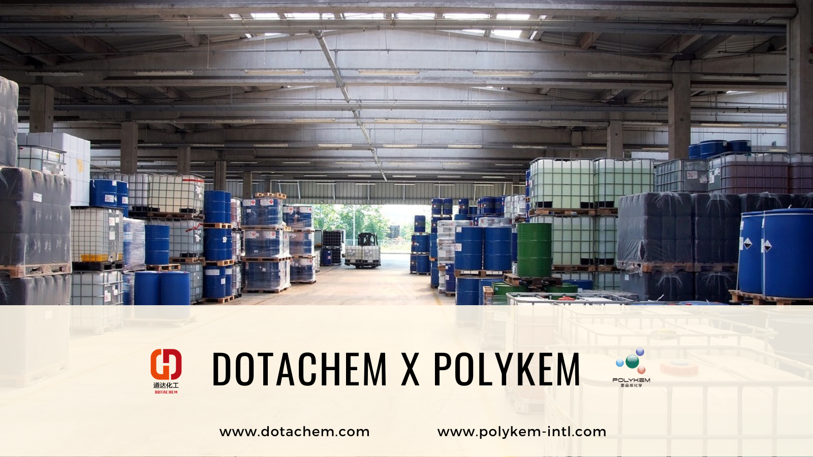 Dotachem og Polykem samarbeider for å lage løsninger av høy kvalitet for globale industrikunder!