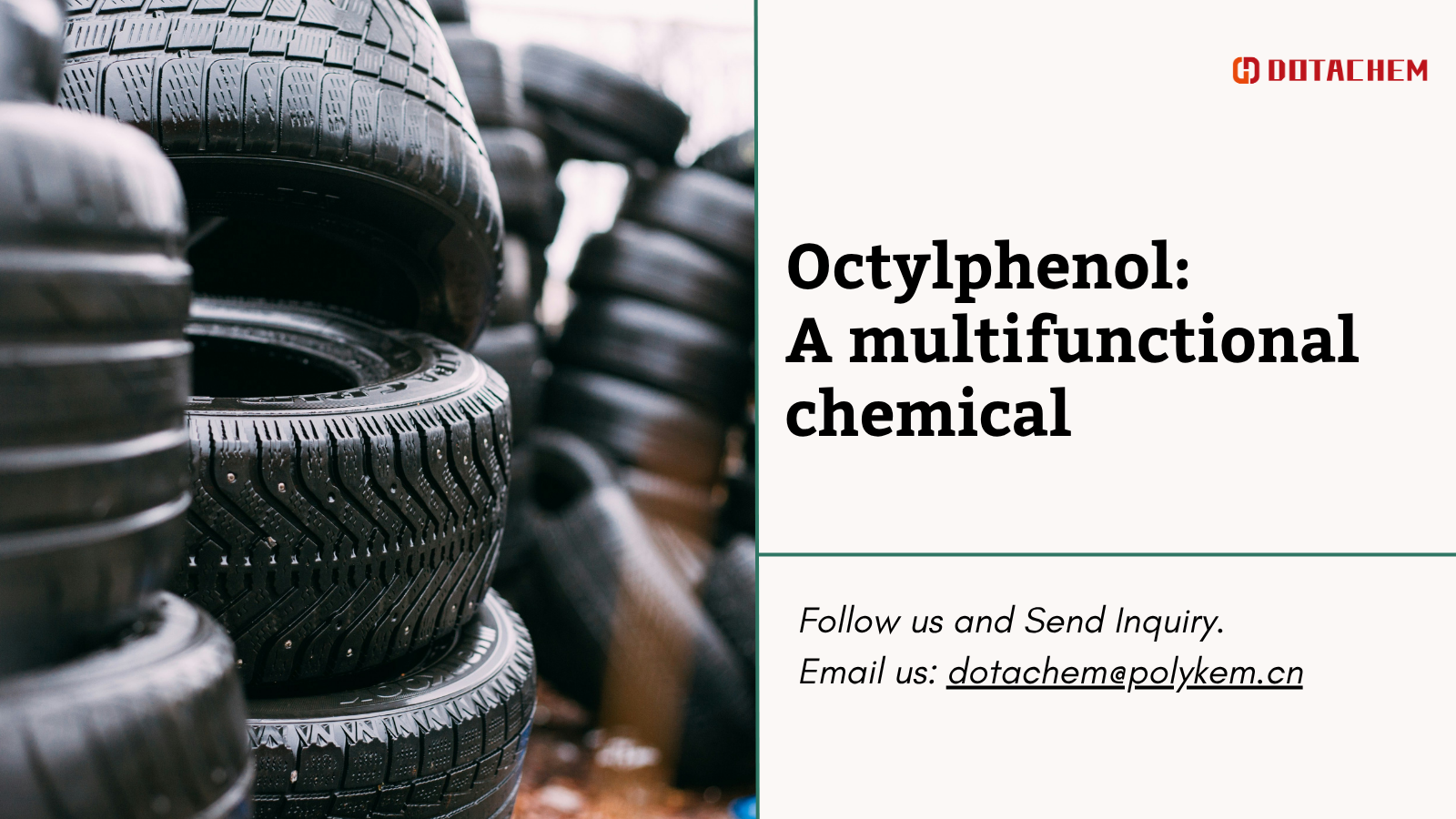 Octylphenol: Et multifunksjonelt kjemikalie i industrielle applikasjoner
