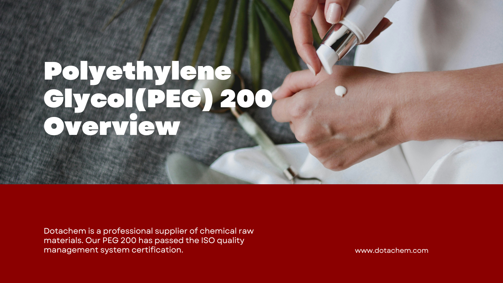 Polyetylenglykol (PEG) 200: En oversikt over ingredienser og bruk
