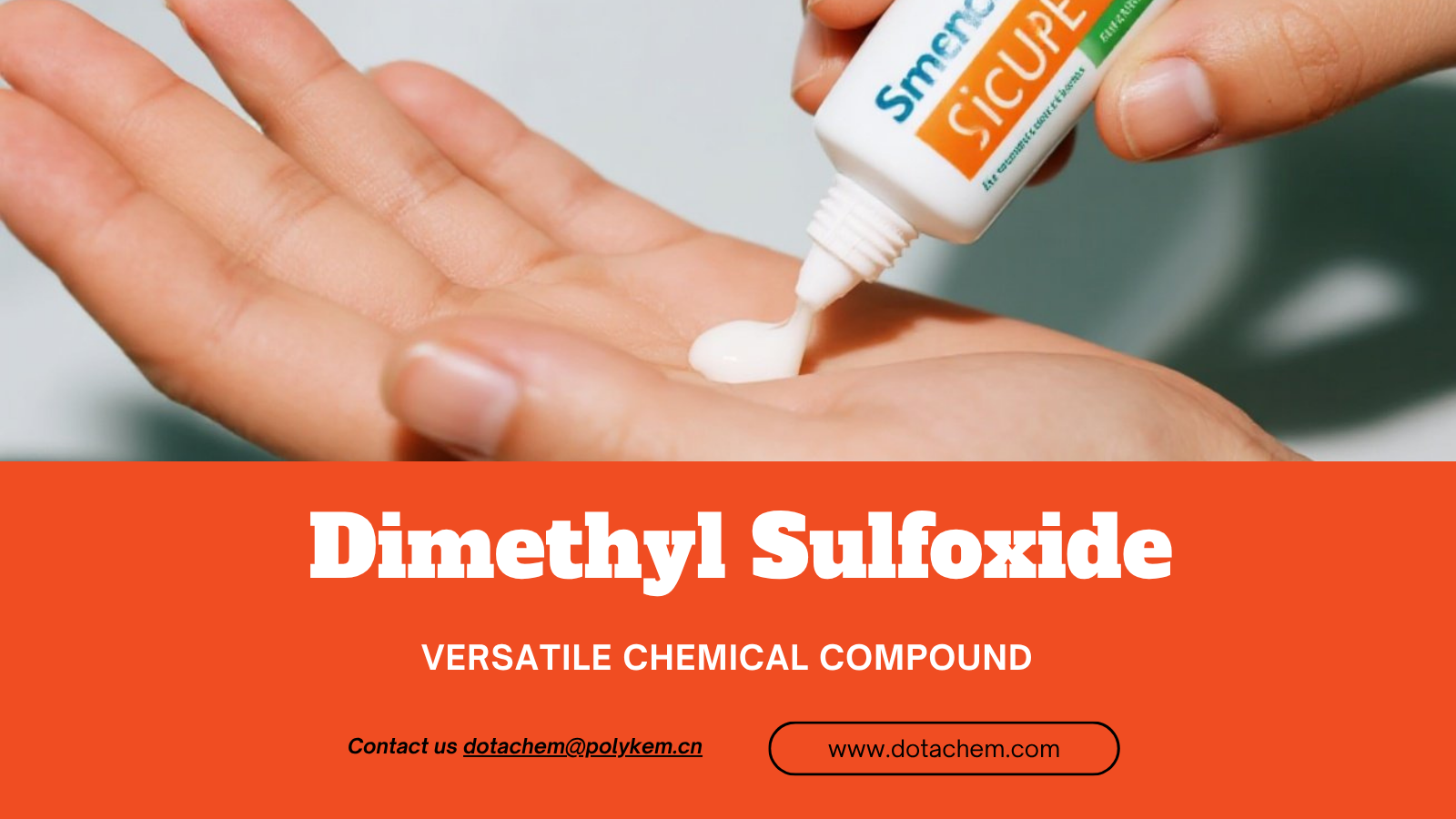 Dotachem tilbyr det nye produktdimetylsulfoksyd, finn ut om applikasjonene sine!