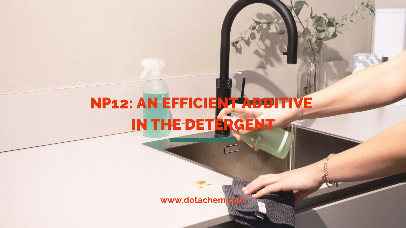 Dotachem Nonylfenol Ethoxylate 12: Et effektivt tilsetningsstoff i vaskemiddelet