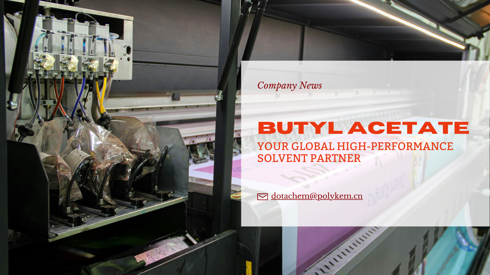 Dotachem Butyl Acetate: Din globale høyytelses løsningsmiddelpartner