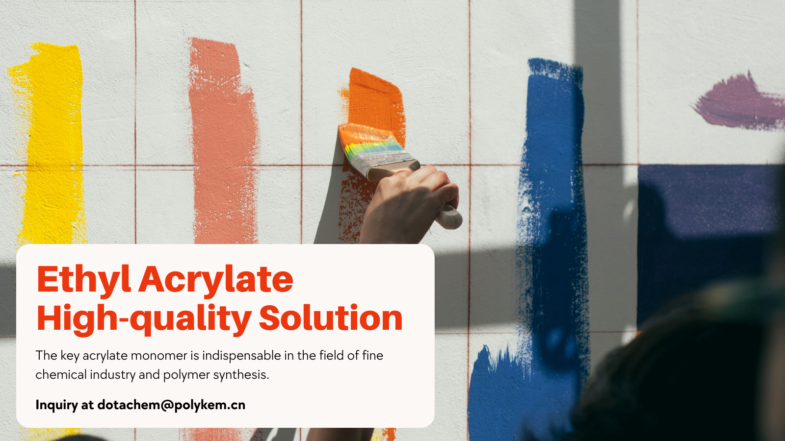 Dotachem Ethyl Acrylate: Nøkkelmonomer som driver syntese av høyytelsespolymerer