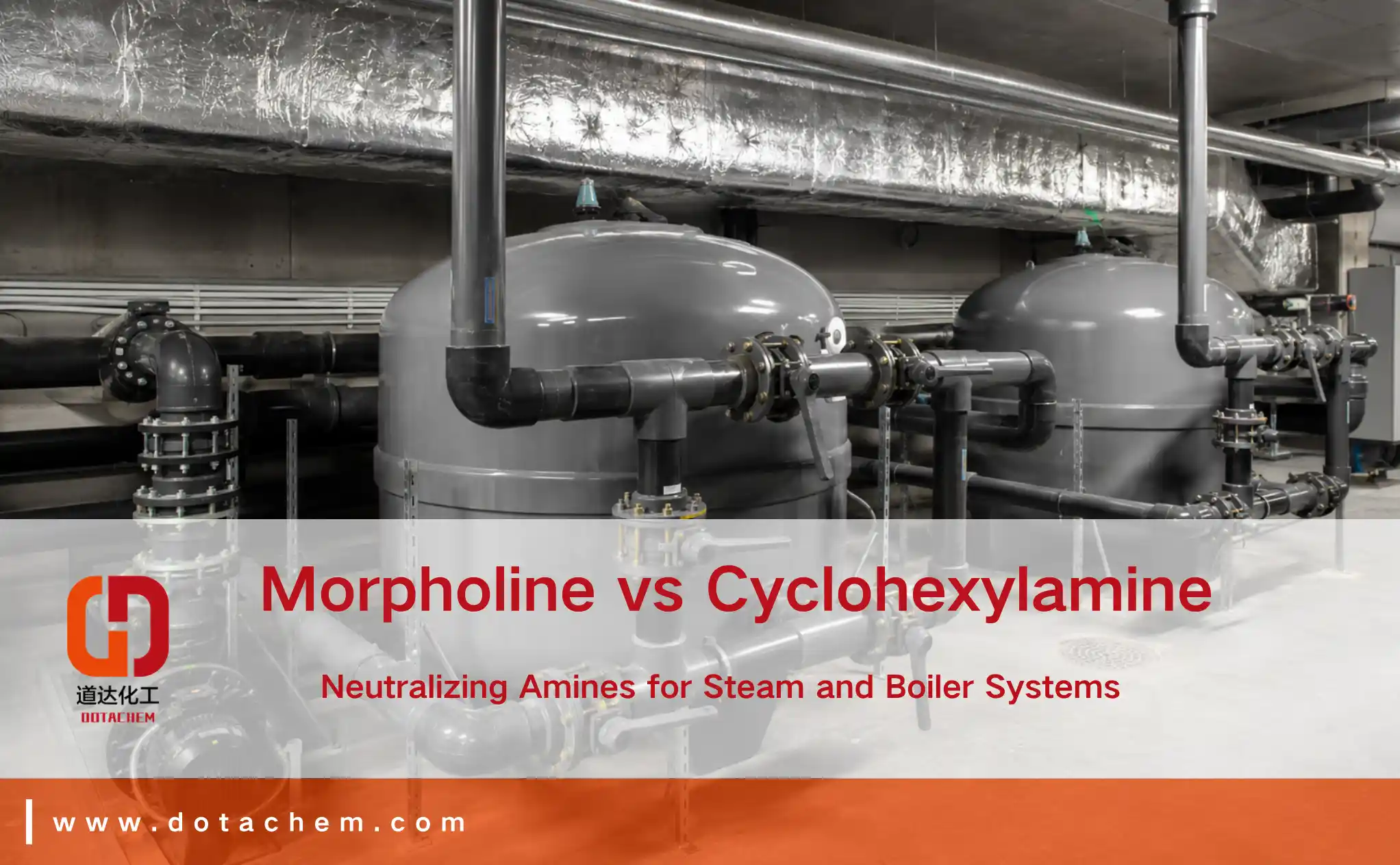 Morfolin vs cykloheksylamin: nøytraliserende aminer for damp- og kjelesystemer