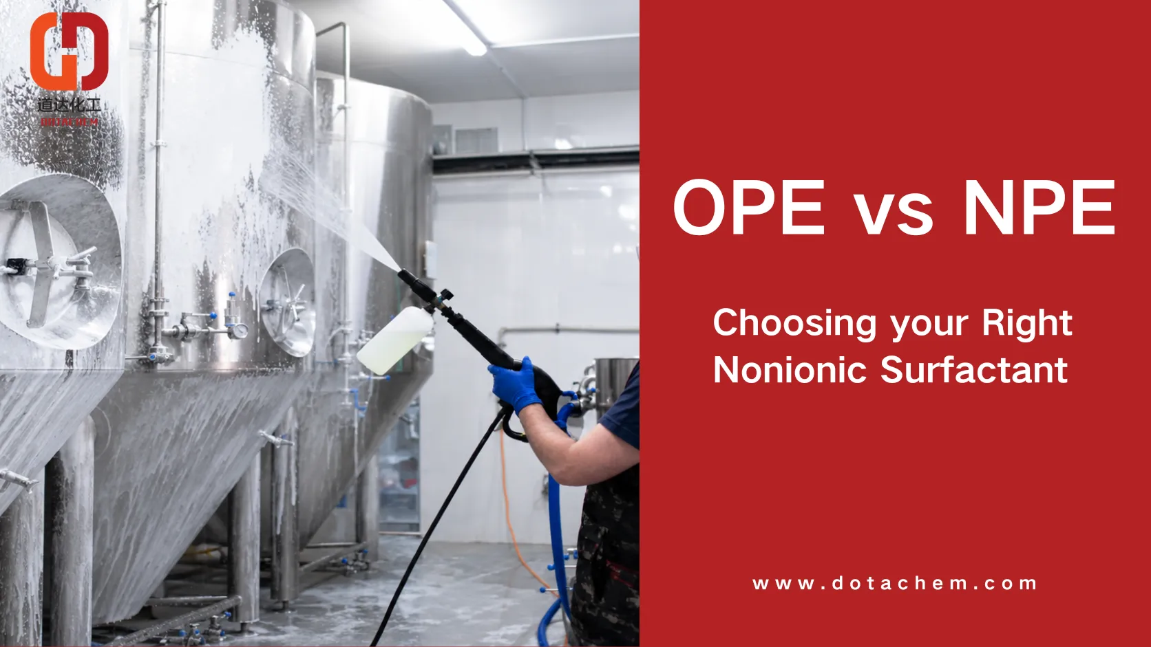 OPE vs. NPE: Nøkkelforskjeller mellom oktylfenol og nonylfenoletoksylater