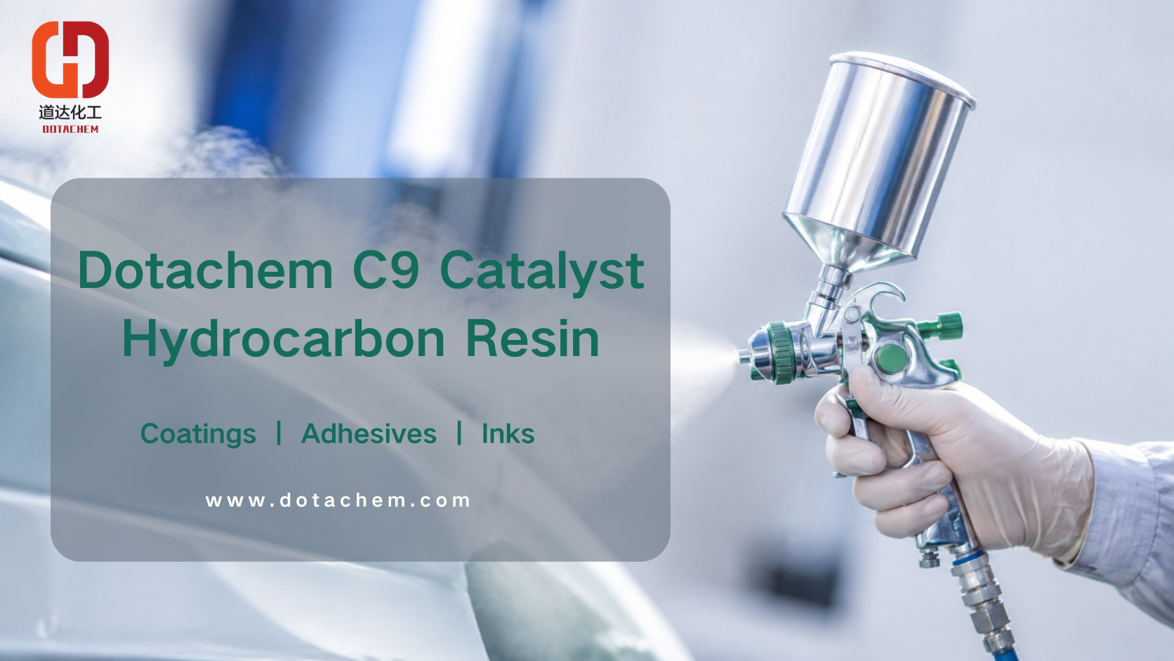 Hvorfor brukes Dotachem C9 Catalyst Hydrocarbon Resin i belegg, lim og blekk?