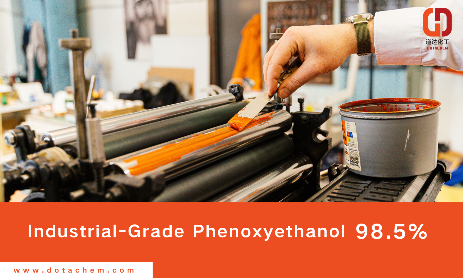Dotachem Industrial-Grade Phenoxyethanol 98,5%: Egenskaper og bruksområder